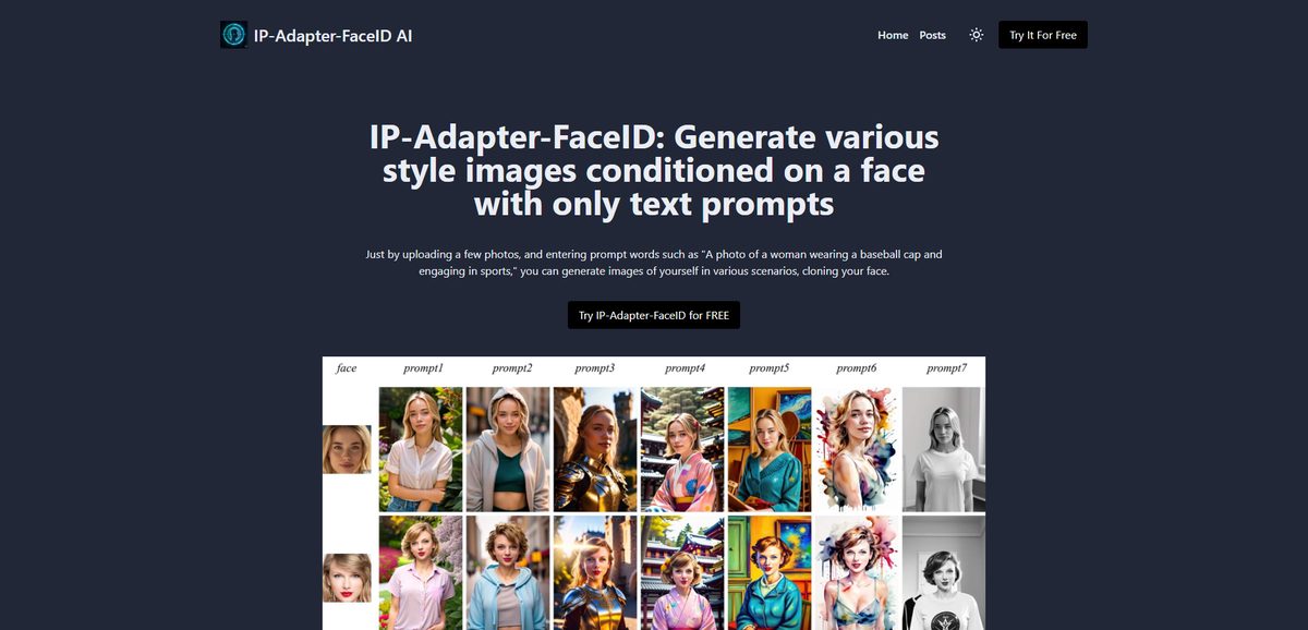 ip adapter faceid