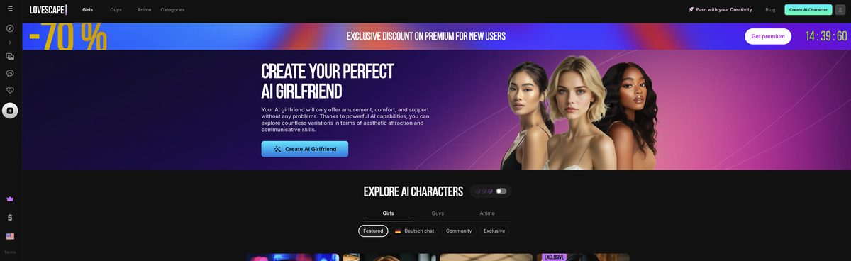is lovescape ai legit