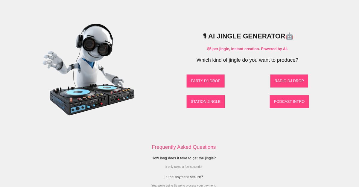 jingle creator