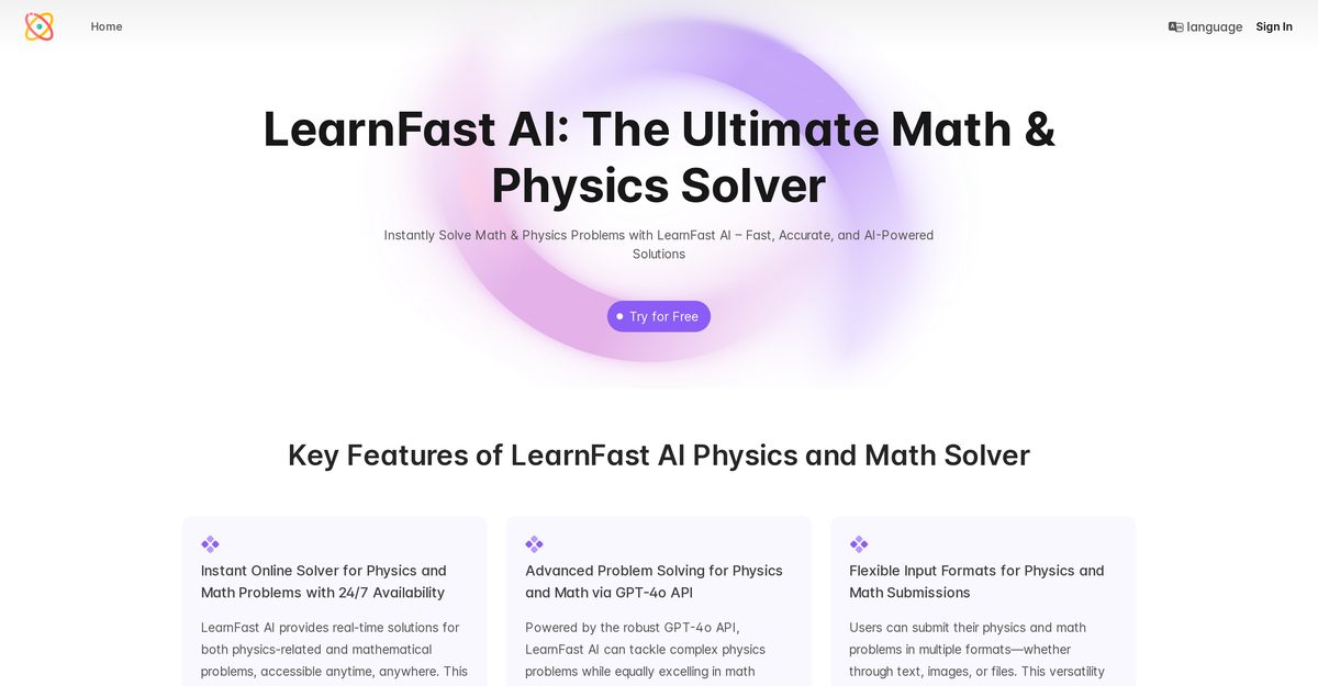 learnfast ai