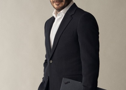 Lenovo, David Beckham ile yapay zeka iş birliği yaptı