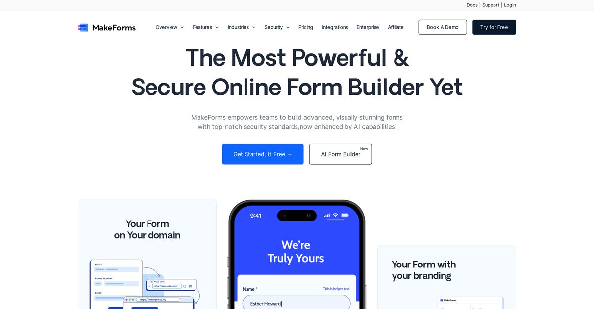 makeforms
