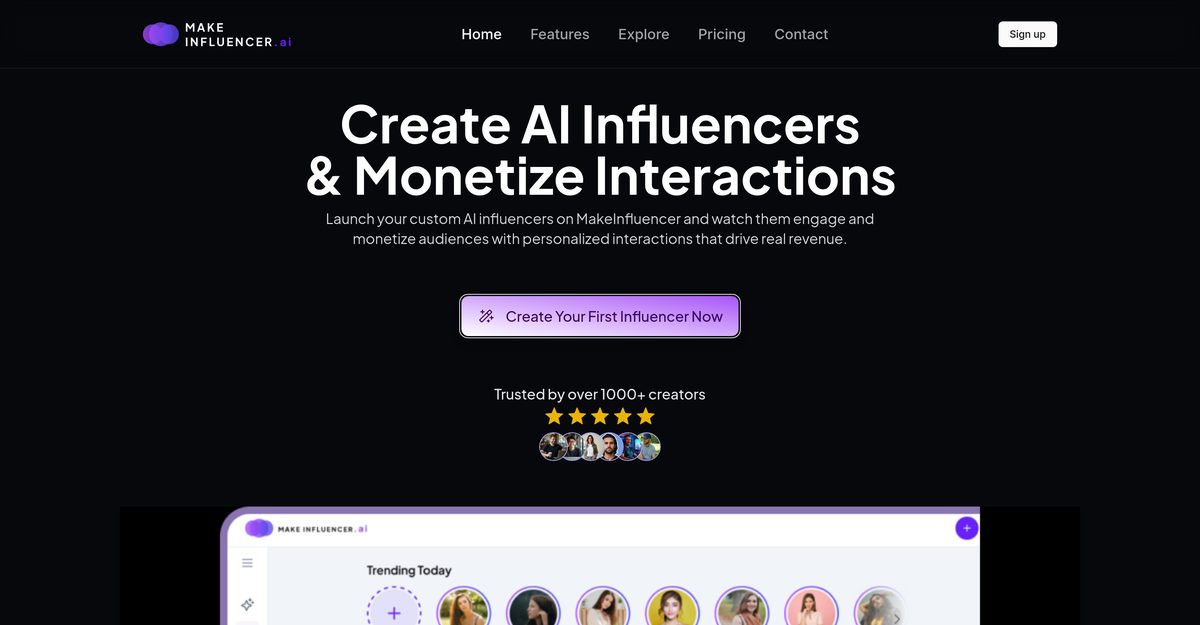 makeinfluencer.ai