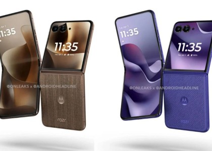 Motorola Razr 70 Ultra'nın yeni baskı görüntüleri ortaya çıktı