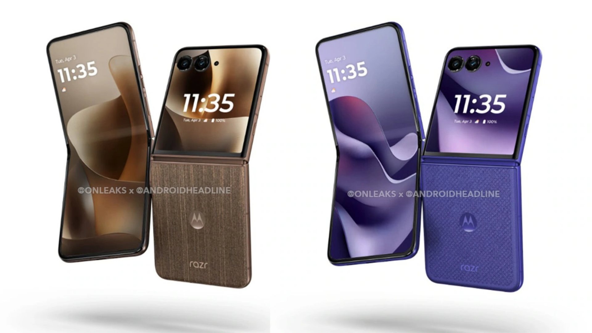 Motorola Razr Ultra 2026 sızdırıldı