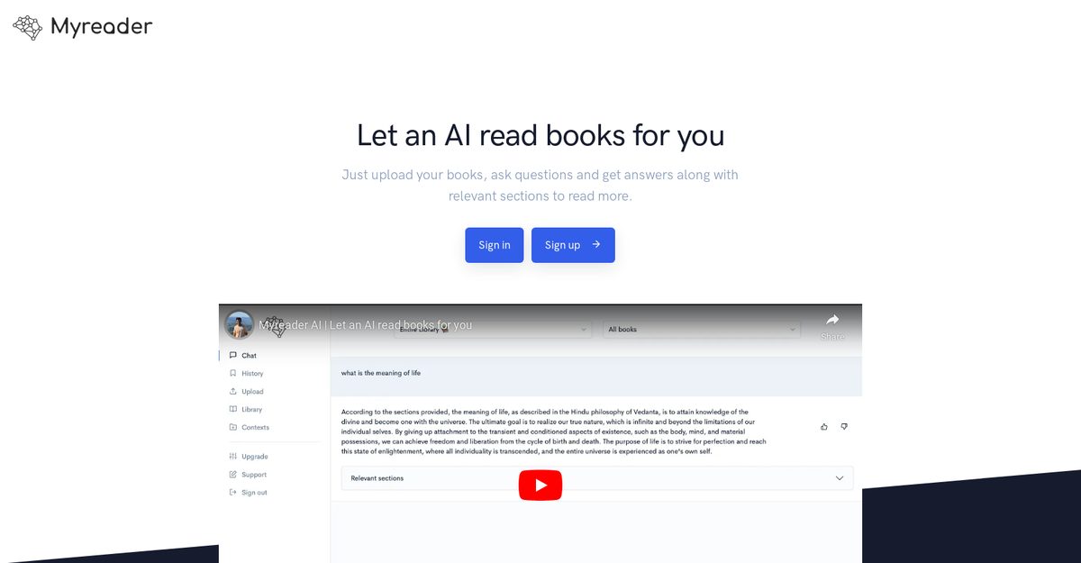 my reader ai