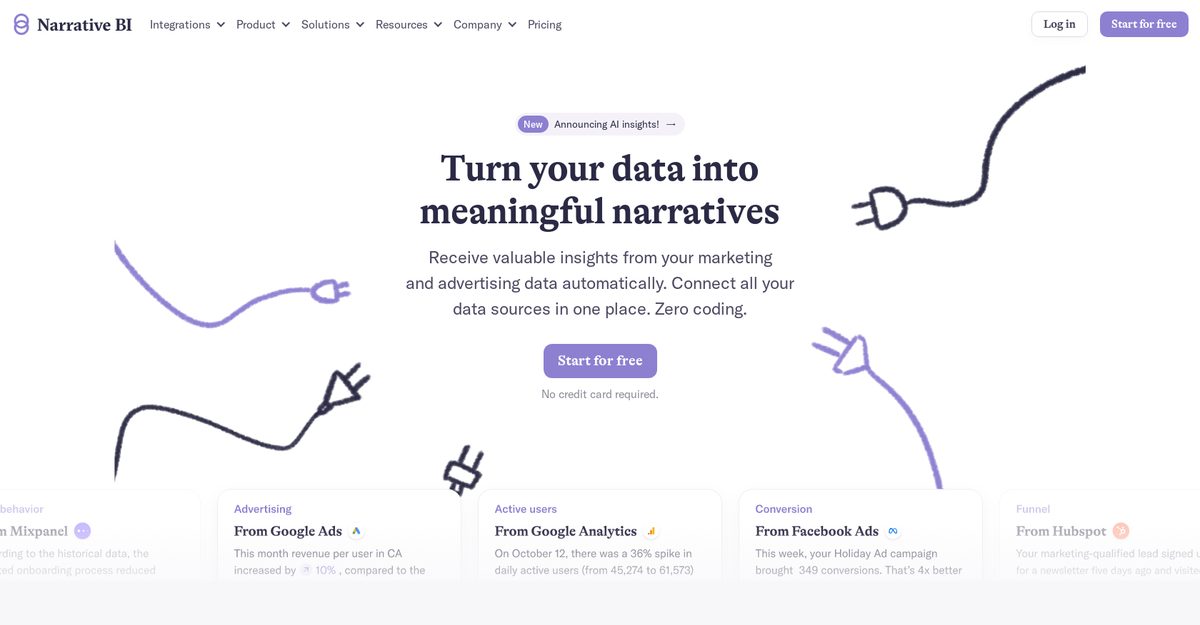 narrative bi