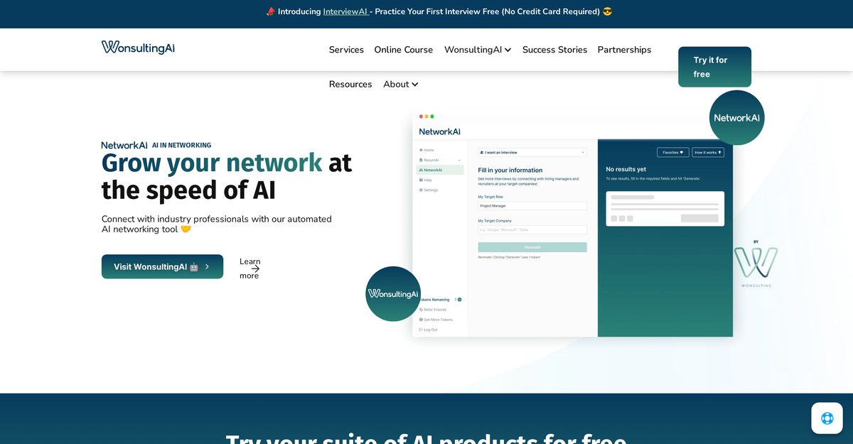 network by wonsulting