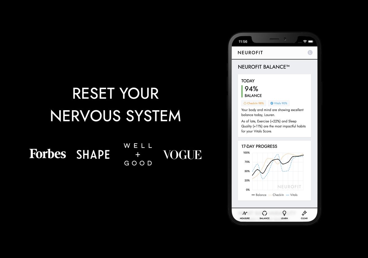 neurofit app