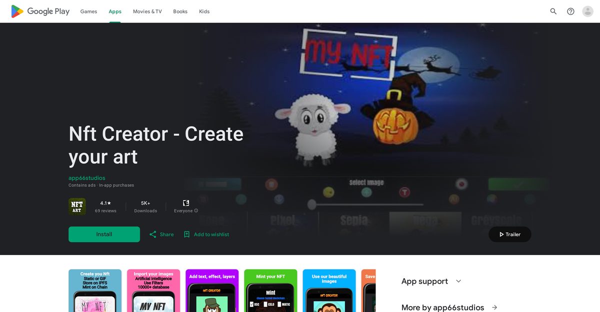 nft art generator
