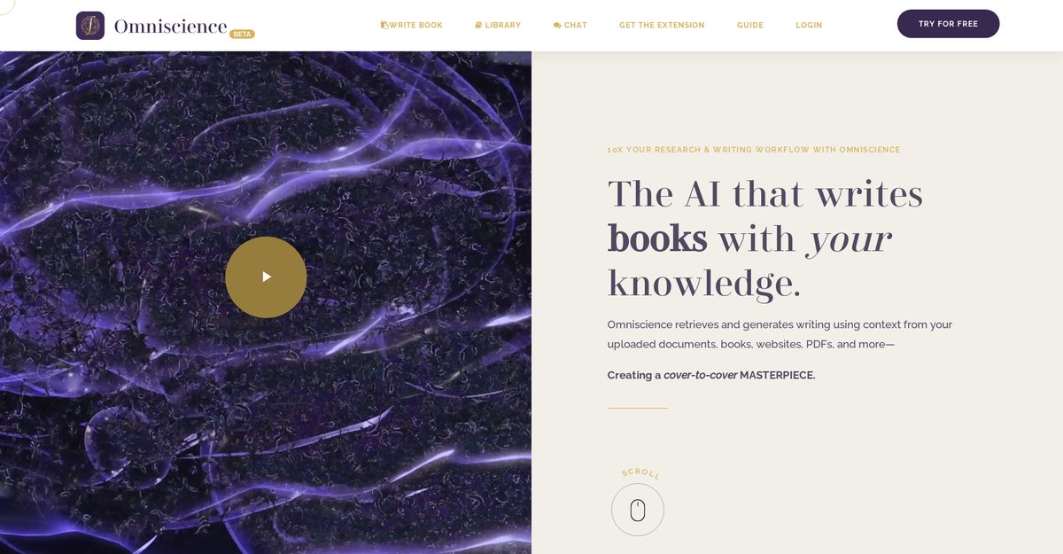 omniscience book