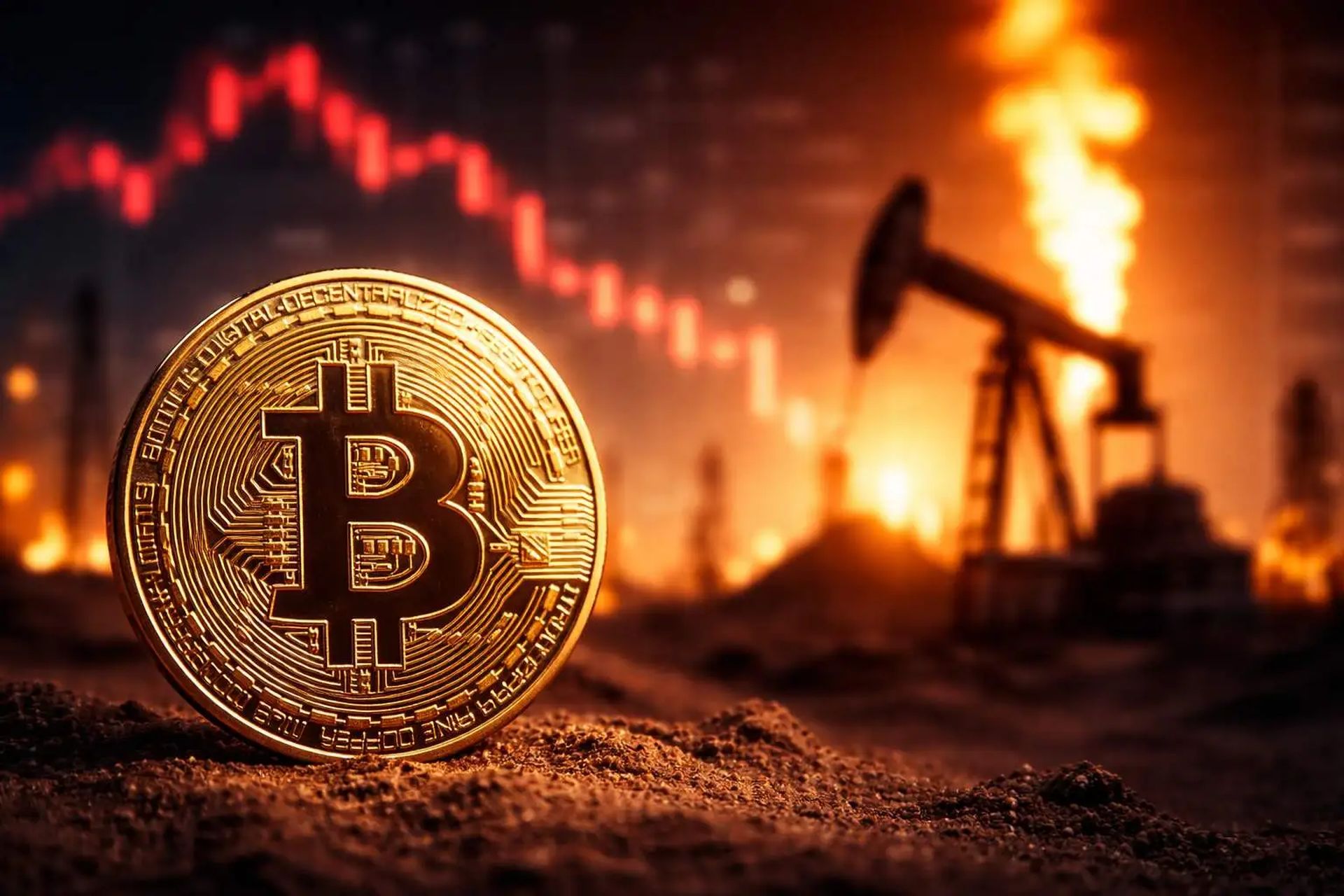 Petrol fiyatları Bitcoin’in yönünü etkilemiyor