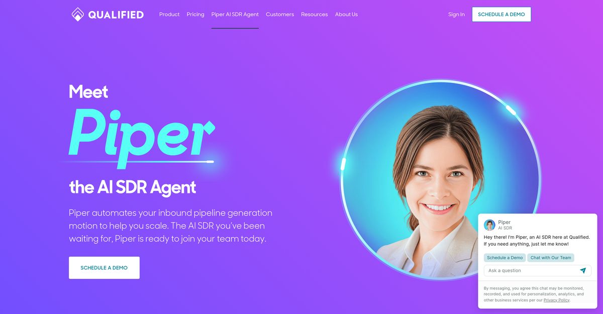 piper ai sdr