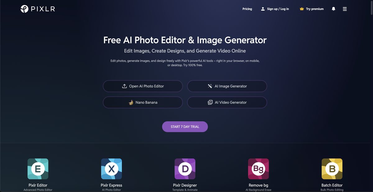 pixlr alternatives