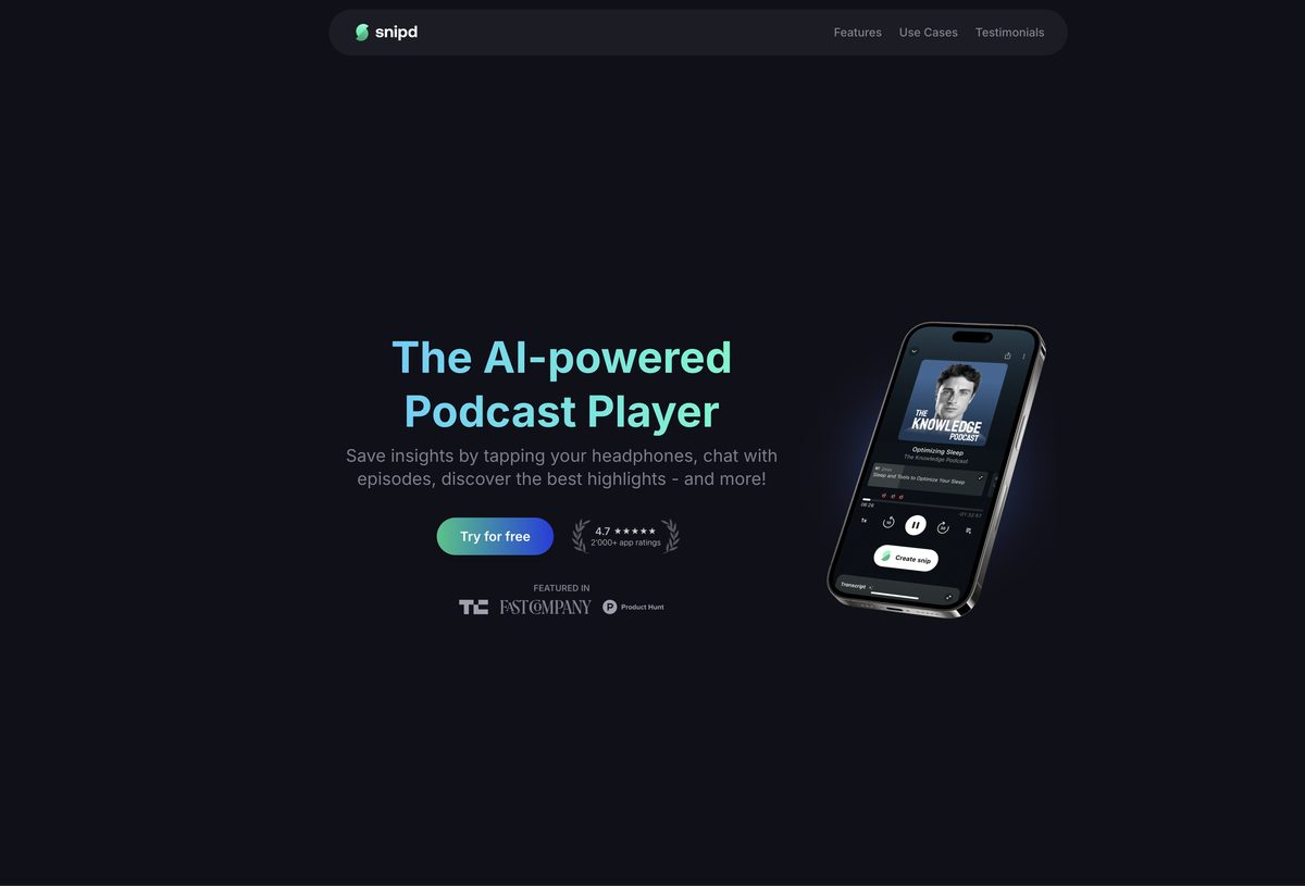 podcast summary ai