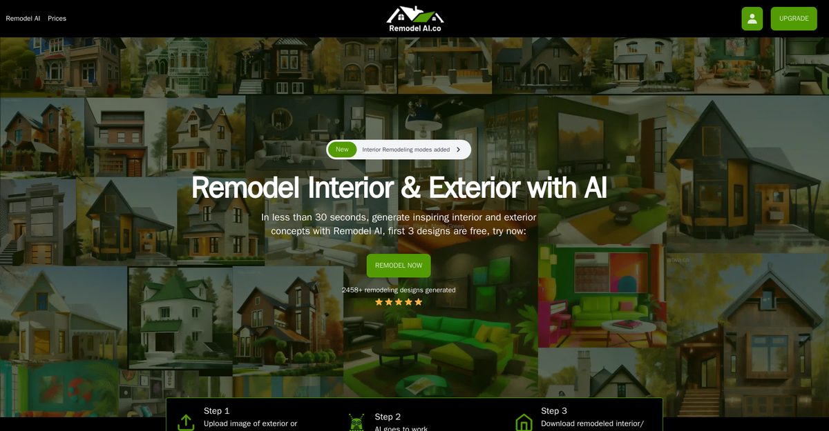 remodel ai exterior