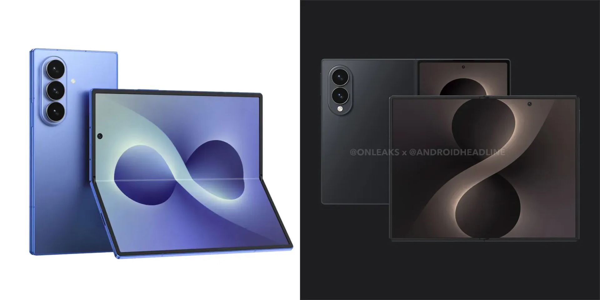 Samsung Galaxy Z Fold 8, Fold 8 Wide ve Flip 8 sızdırıldı