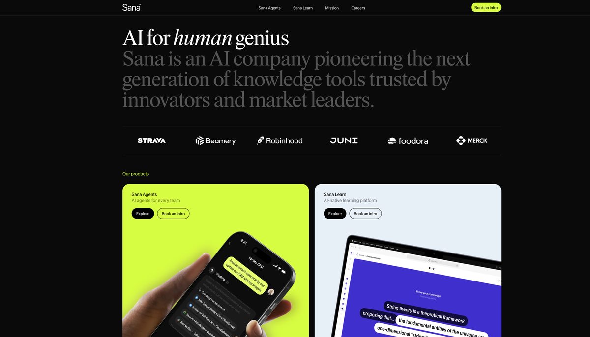 sana labs pricing