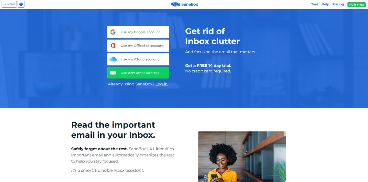 sanebox alternatives