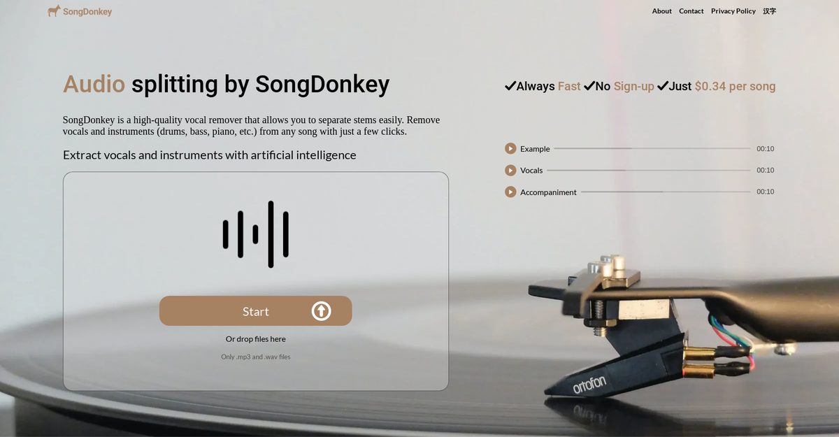 songdonkey