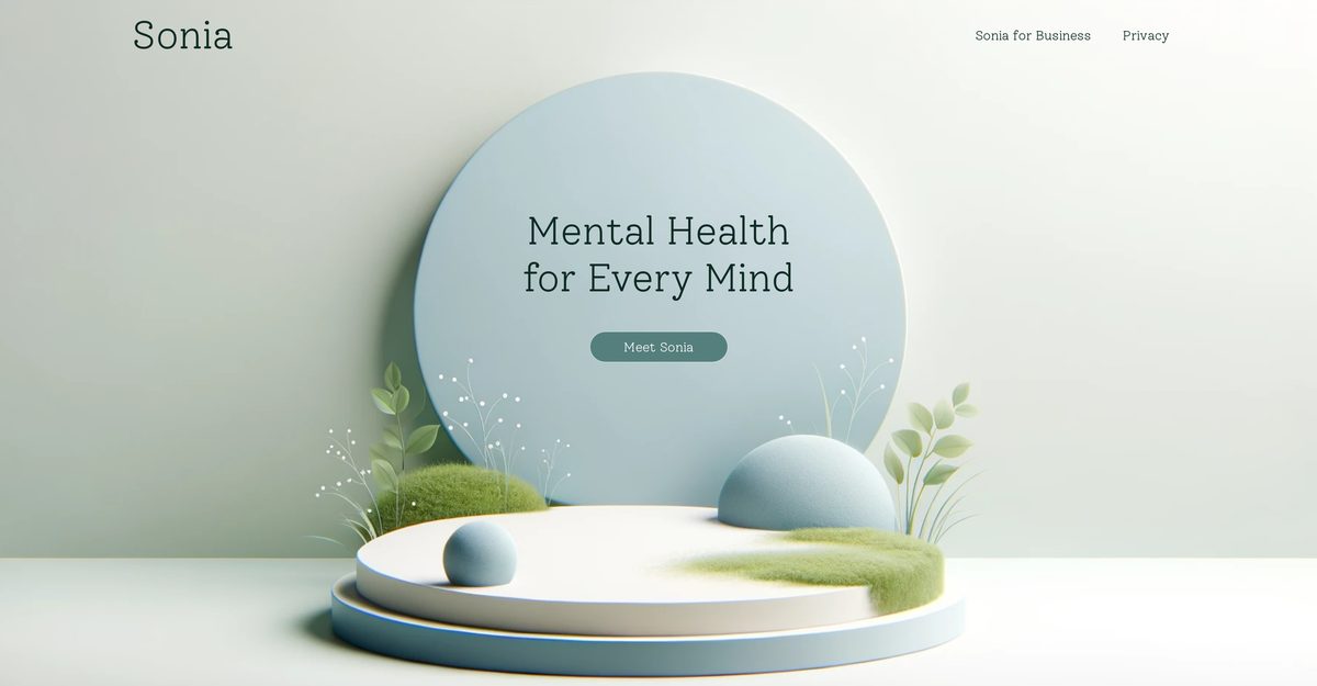 sonia ai therapy