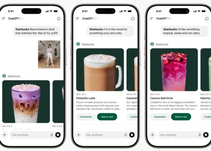 Starbucks ChatGPT beta