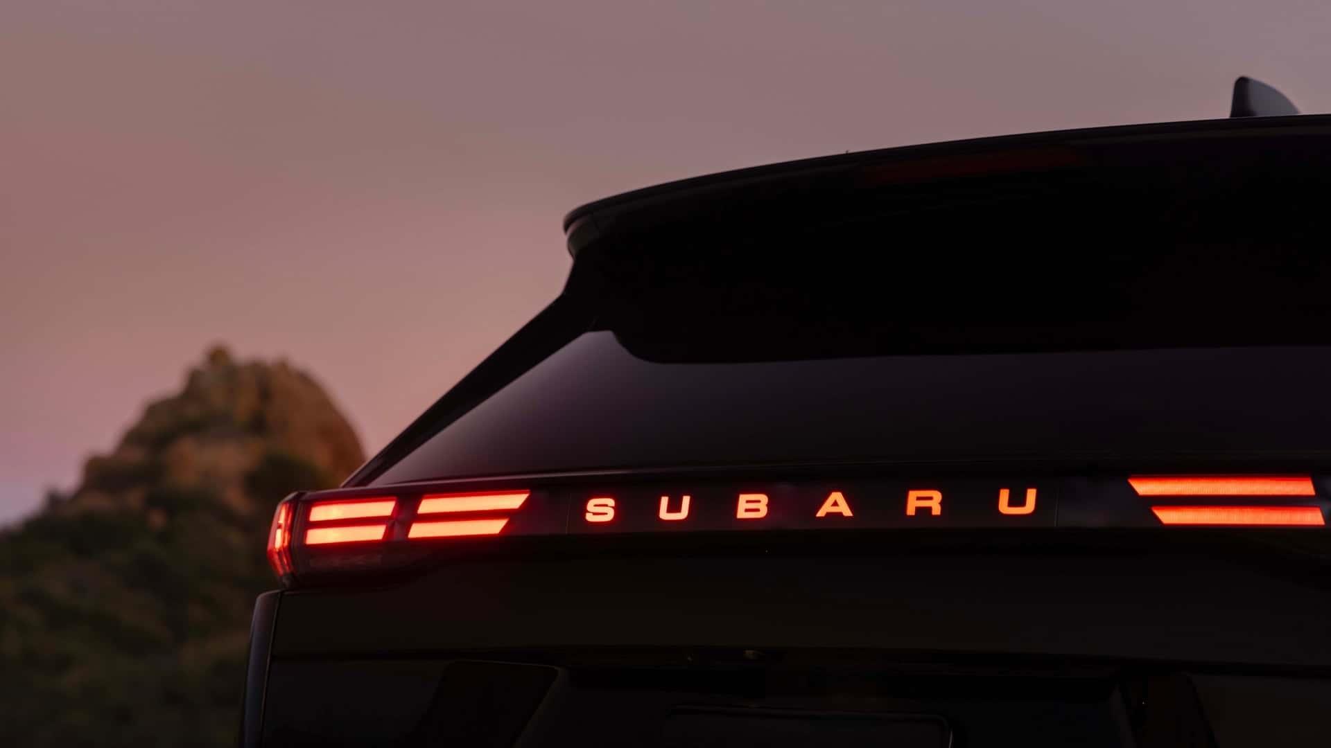 Subaru, dördüncü elektrikli SUV’si Getaway’i tanıttı