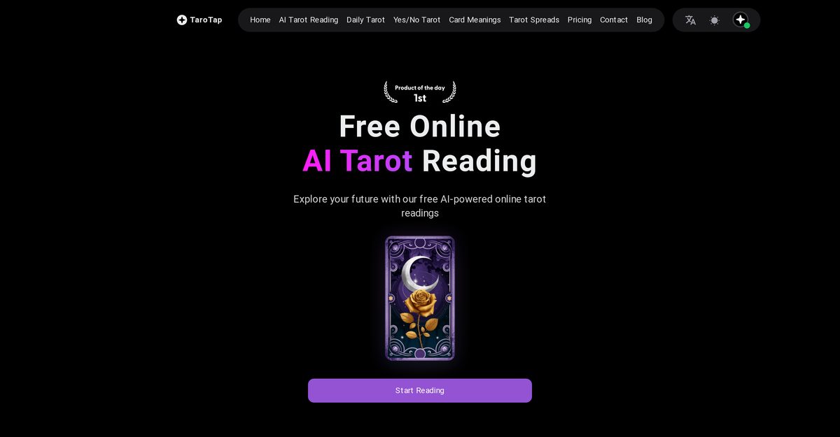 tarot tap
