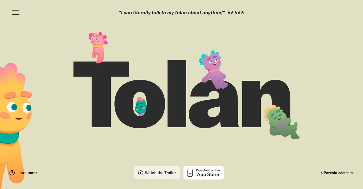 tolan alien best friend
