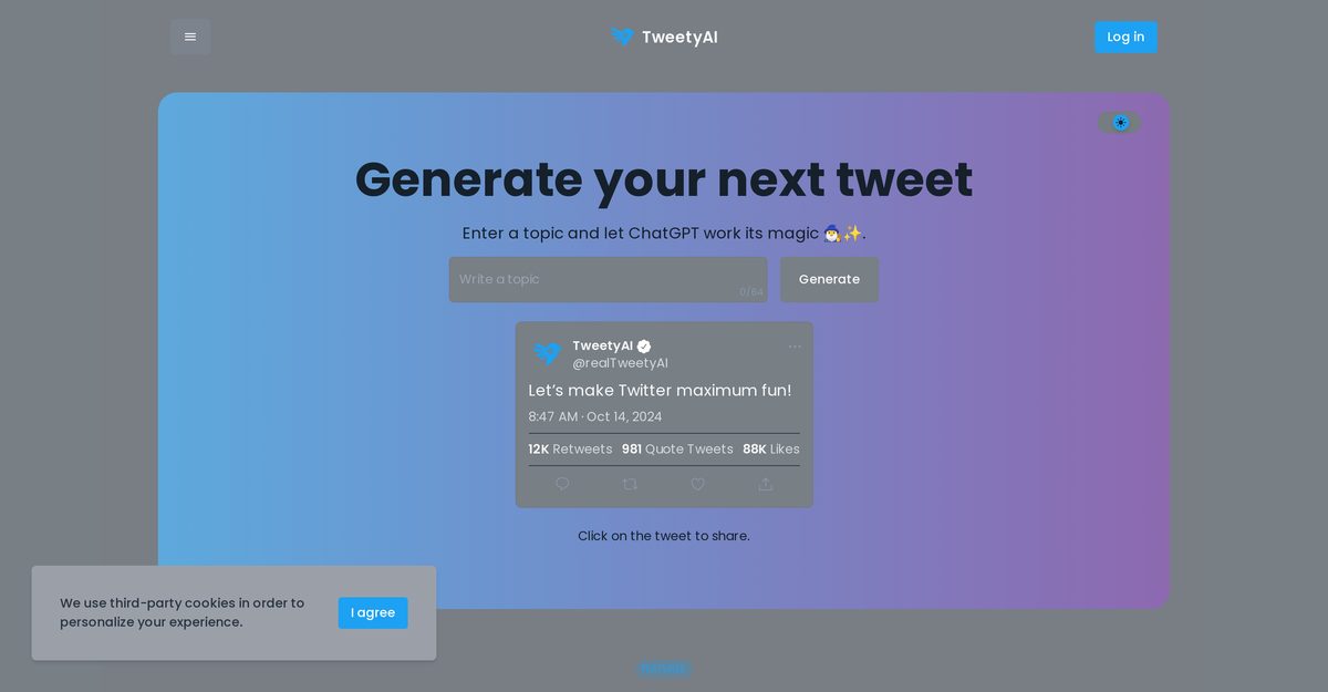 tweetyai
