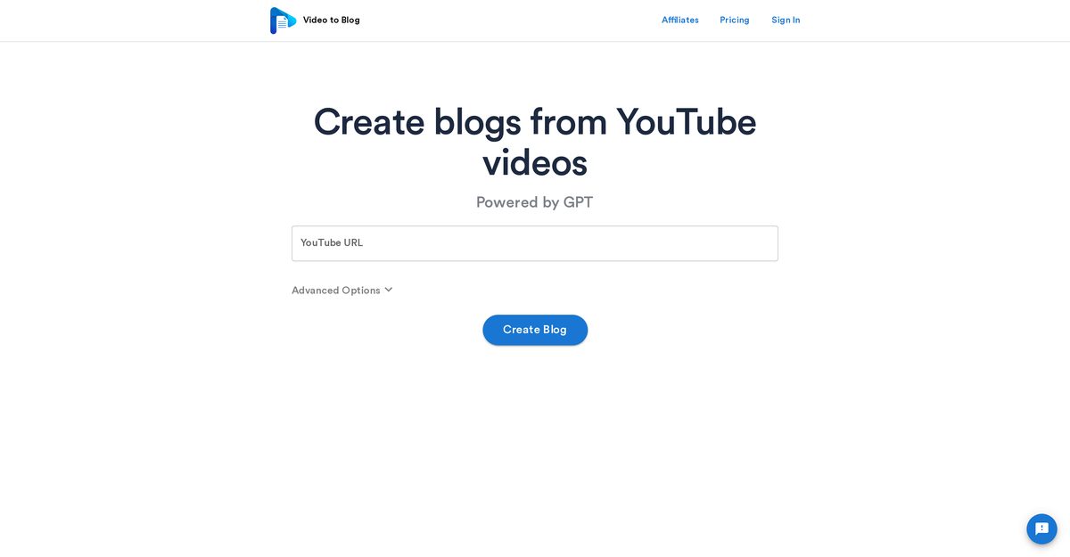 videotoblog.ai