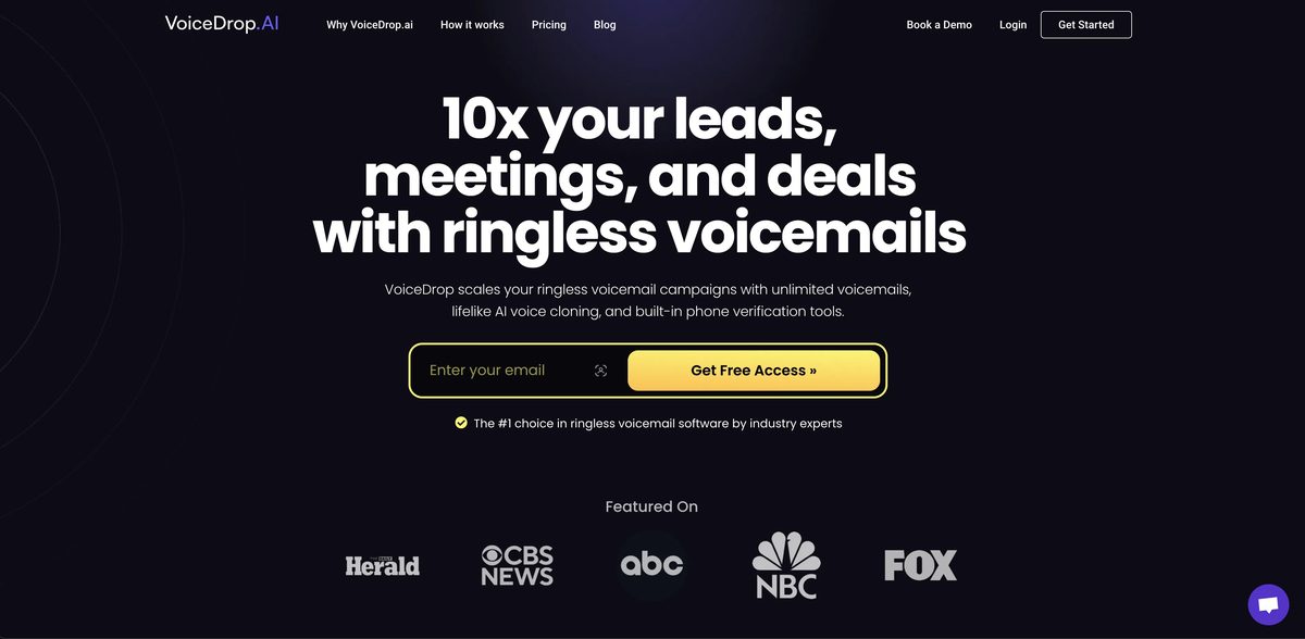 voicedrop