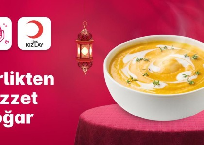 Yemeksepeti, Ramazan'da 1,9 milyon TL bağış topladı