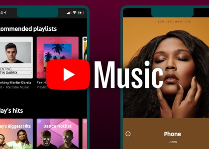 YouTube Music'de albümler için yorum bölümü eklendi