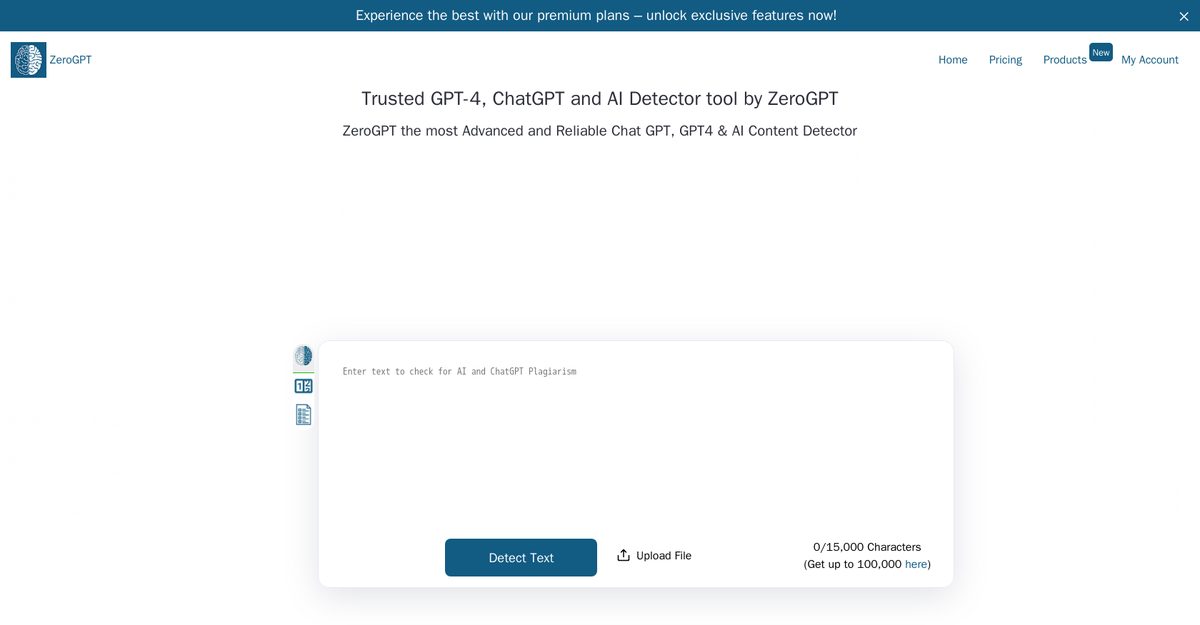 zero gpt ai checker