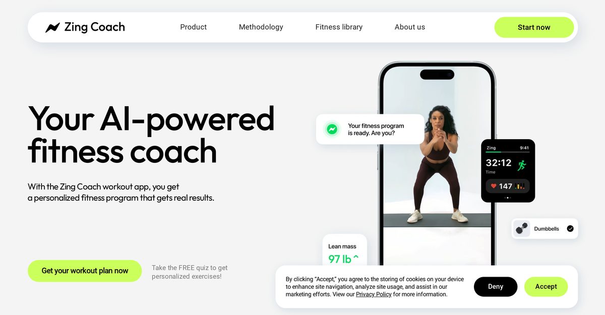 zing gym coach reviews