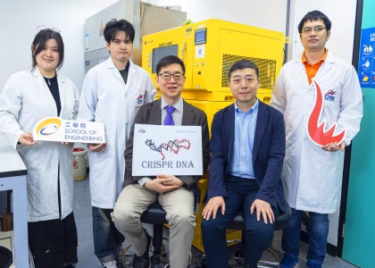HKUST ekibi RNA hedefleme için DNA kılavuzlu ilk CRISPR sistemini geliştirdi