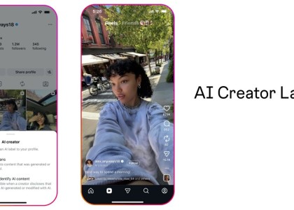 Instagram AI creator etiketi