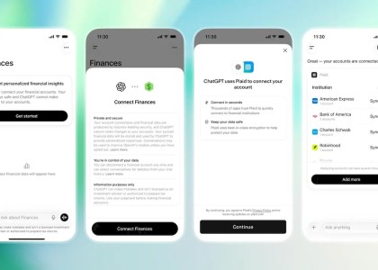 OpenAI, ChatGPT için kişisel finans yönetimi araçlarını kullanıma sundu
