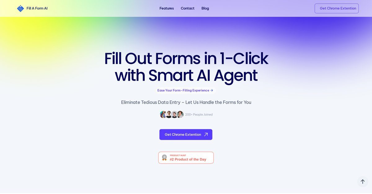 ai form filler