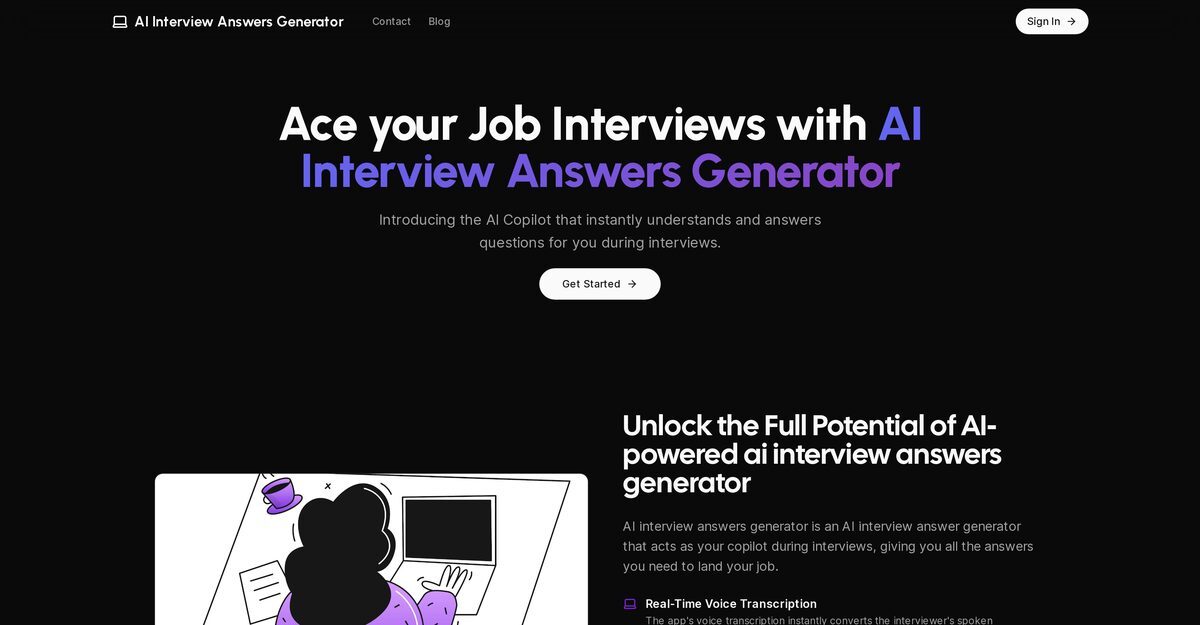 ai interview answer