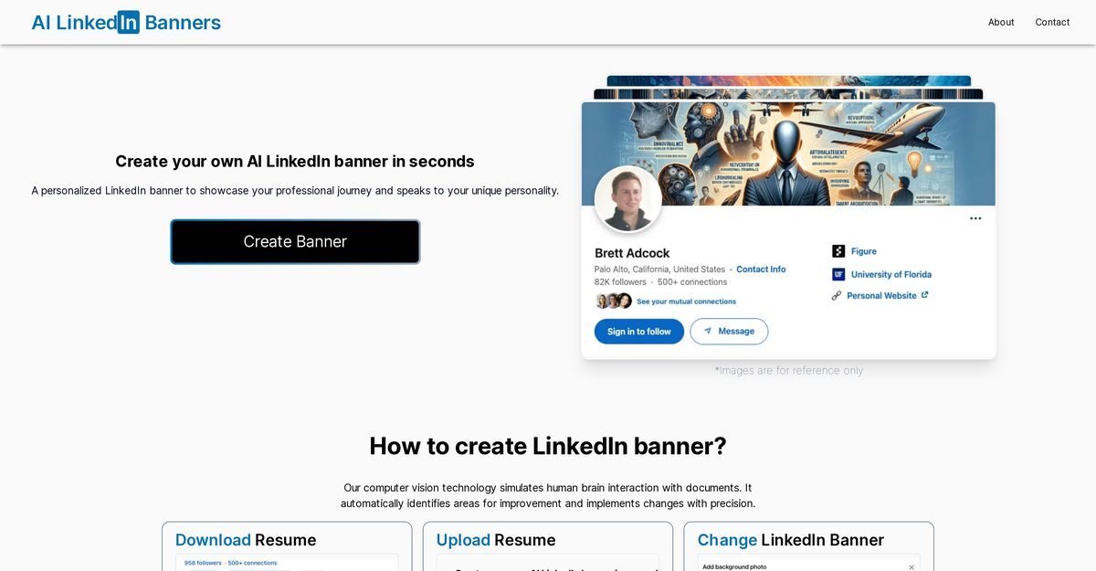 ai linkedin banner