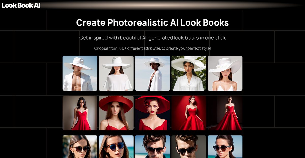 ai look book