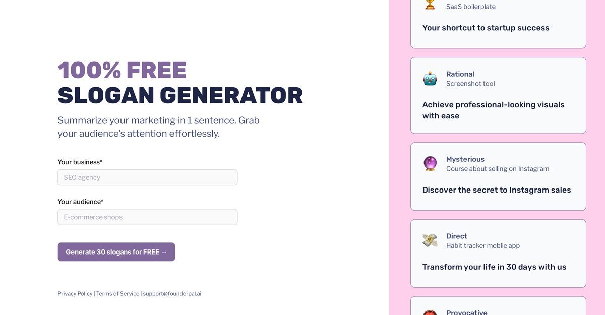 ai motto generator