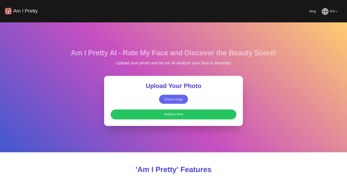 am i pretty calculator
