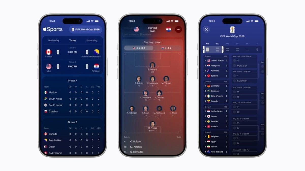 Apple Sports uygulaması Türkiye’de Türkçe dil desteğiyle kullanıma açıldı