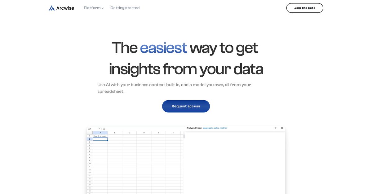 arcwise ai