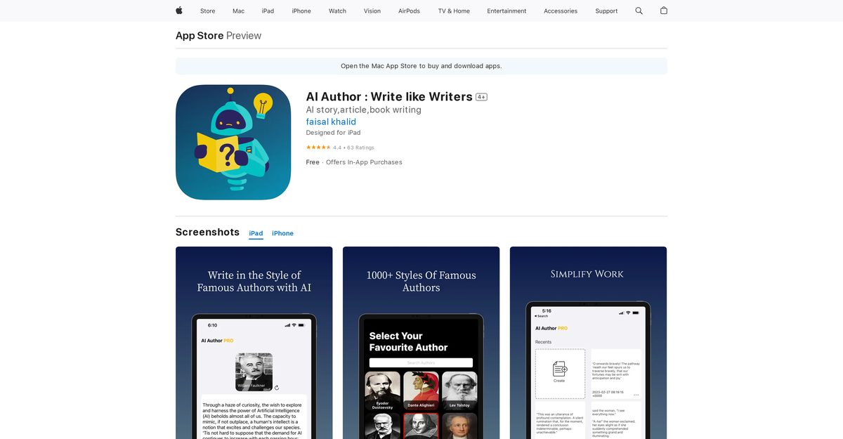 author.com ai