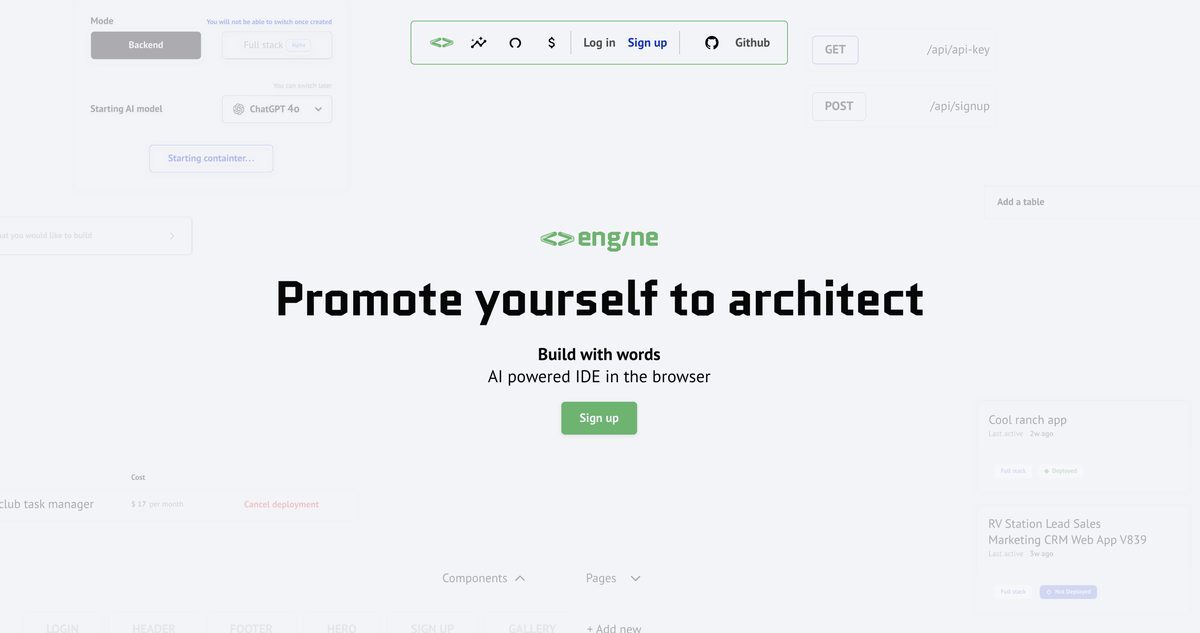 backengine