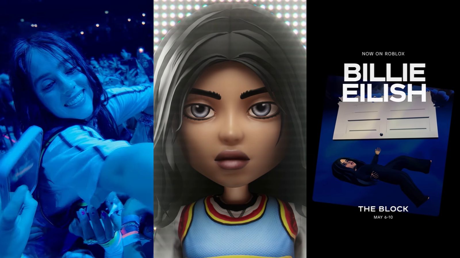 Billie Eilish’in 3D tur belgeseli Roblox’ta etkileşimli deneyim olarak yayınlandı